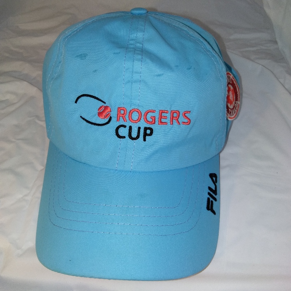FILA ROGERS CUP BLUE CAP